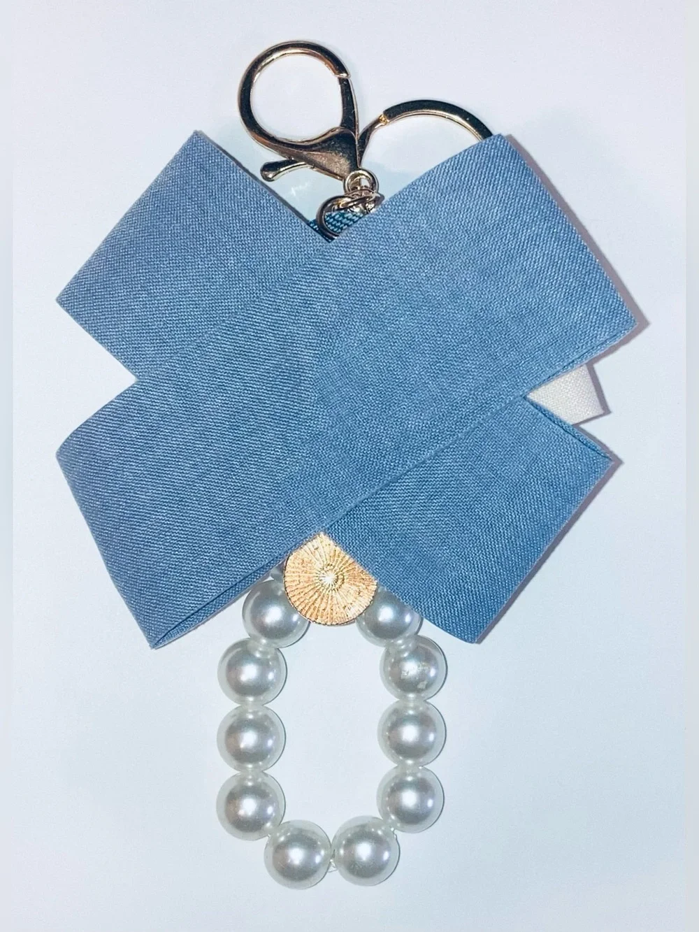 Luxe Inspired Keychain/Bag Charm.